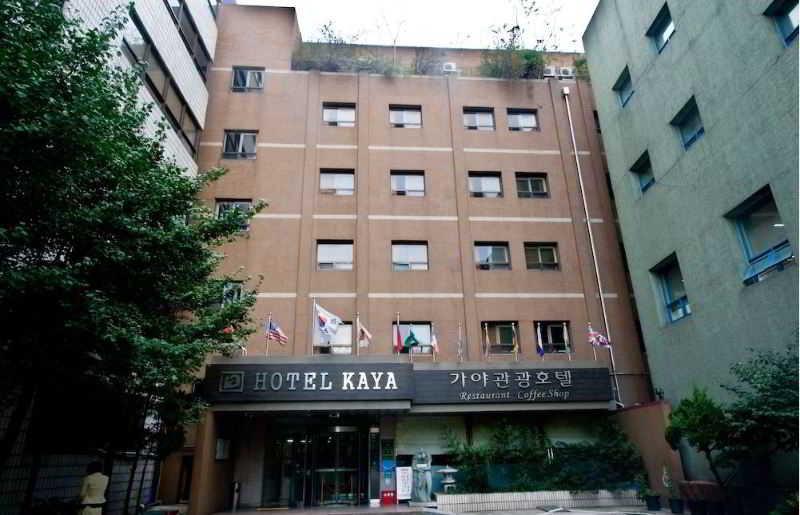 Kaya Tourist Hotel Seul Dış mekan fotoğraf